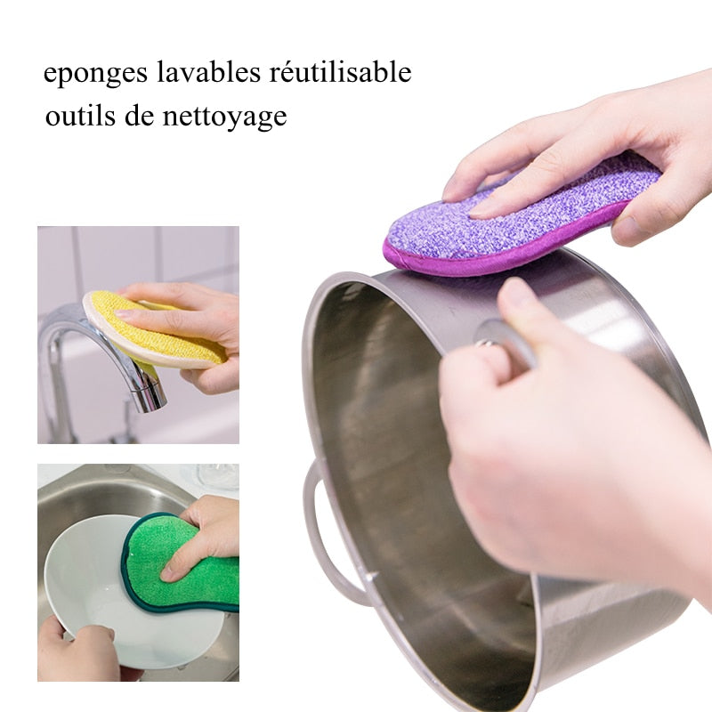 The Canteen. ECO friendly cleaning kitchen sponge